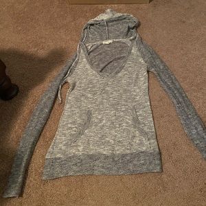 Knit aero sweatshirt